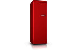 Swan SR11040RN Retro Tall Freezer - Red.